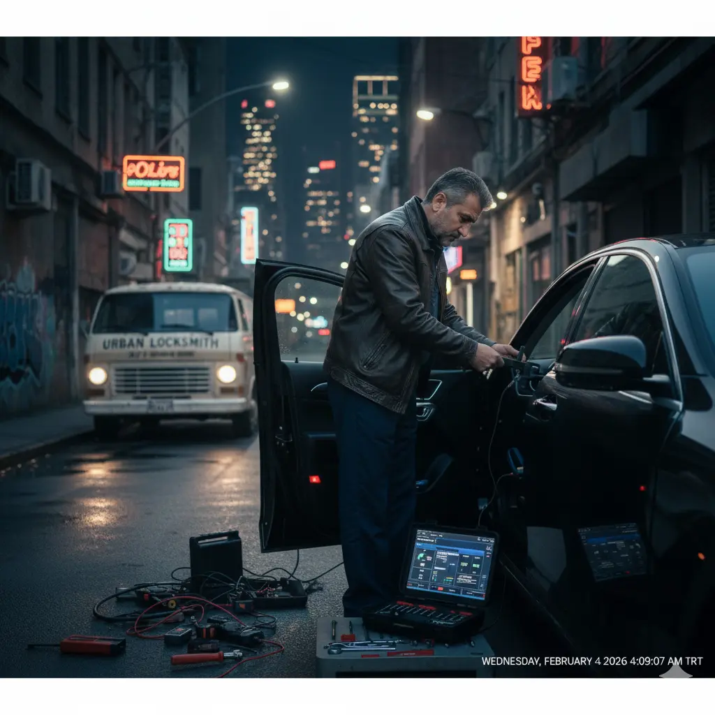 Mavişehir Elektronik Anahtar - Kodlu Anahtar Hizmeti